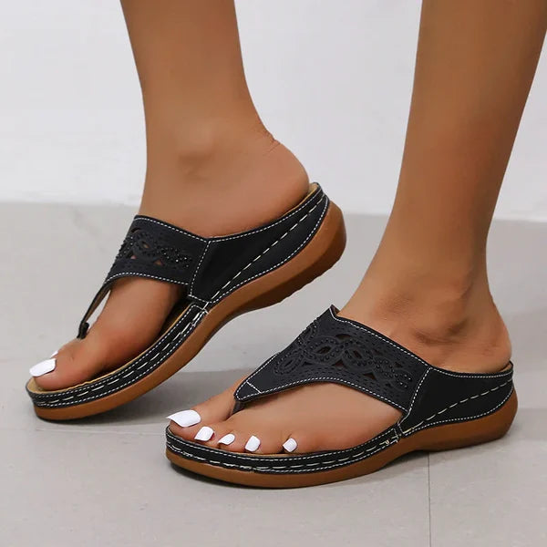 Maria Elena® | Sandalias ortopédicas de confort