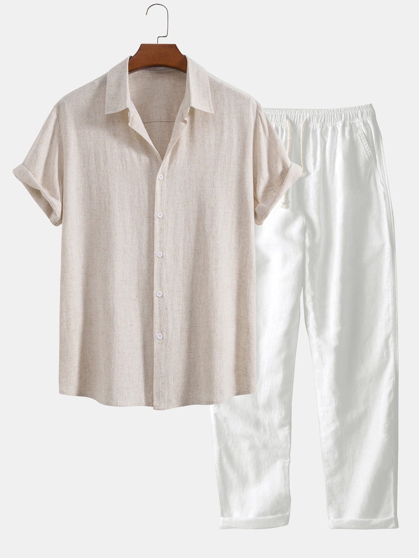 Conjunto de blusa y pantalón de verano - Jorge