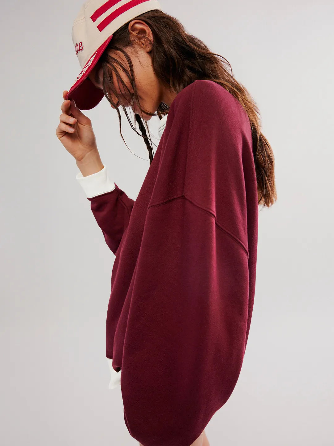 Linda | Suéter de colores con mangas farol Casual