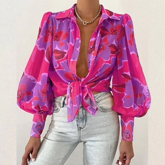 Blusa con tirantes Luna Bloom