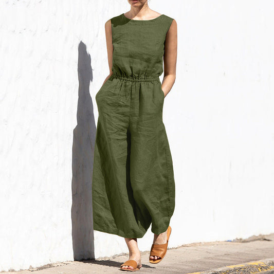 Fashion Casual Temperament Mono sin mangas