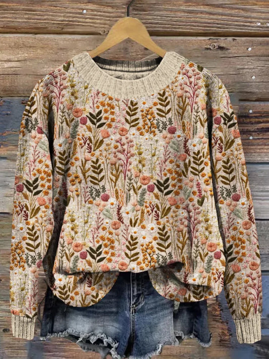 Suave jersey para señora