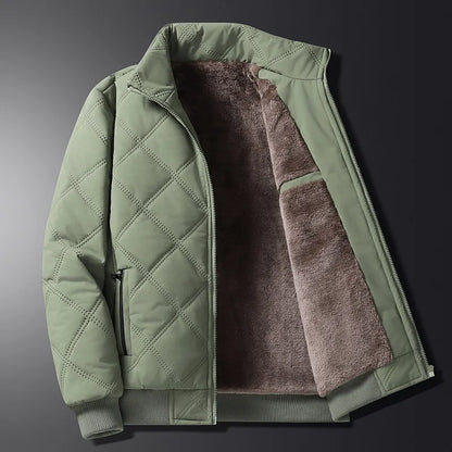 Nicolas | Abrigo polar de otoño e invierno para hombre