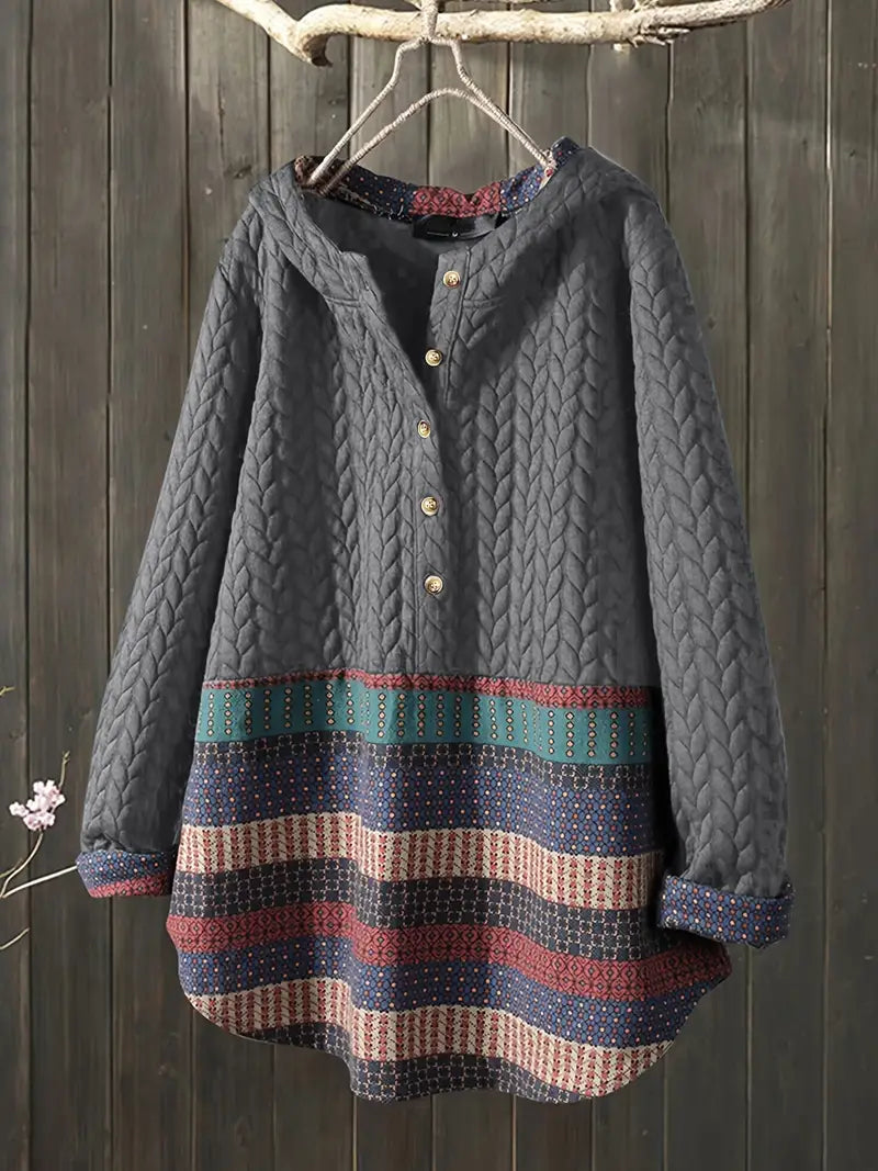 Jersey Giannina | Jersey de punto holgado de cable
