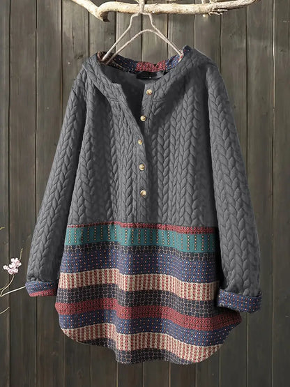 Jersey Giannina | Jersey de punto holgado de cable