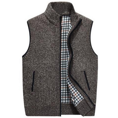 Calix Cardigan | Chaqueta de punto sin mangas
