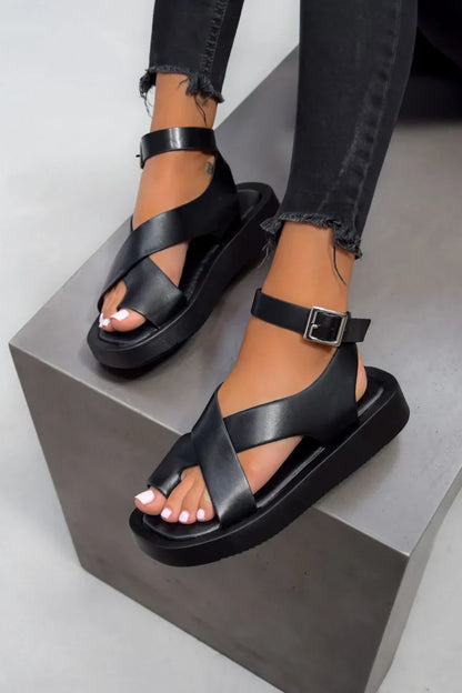 Virginia® | Sandalias gladiadoras gruesas