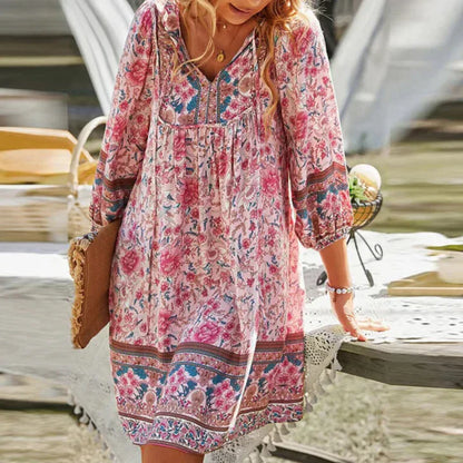 Celia - vestido bohemio