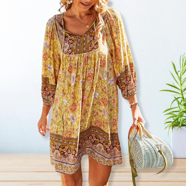 Celia - vestido bohemio