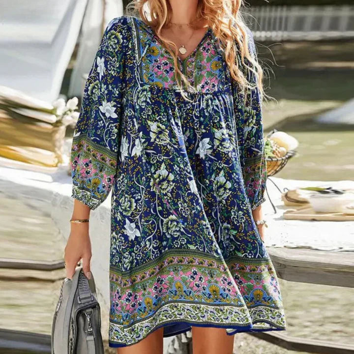 Celia - vestido bohemio