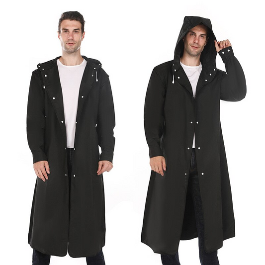 Luca | Experimenta la comodidad bajo la lluvia con este chubasquero unisex