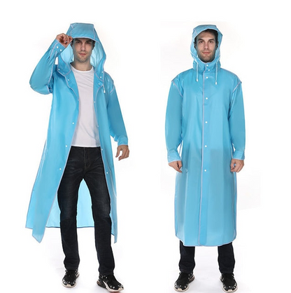 Luca | Experimenta la comodidad bajo la lluvia con este chubasquero unisex