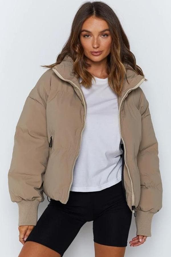 Lucia - Chaqueta de invierno cálida y a la moda