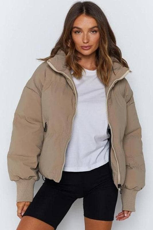 Lucia - Chaqueta de invierno cálida y a la moda