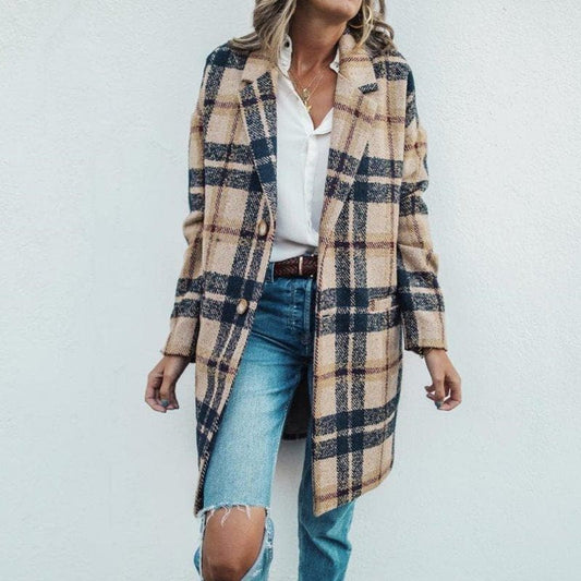 Johanne - Moderna chaqueta de invierno de algodón grueso