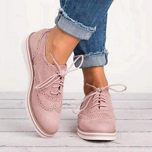 Jenni | elegantes zapatos de piel con cordones