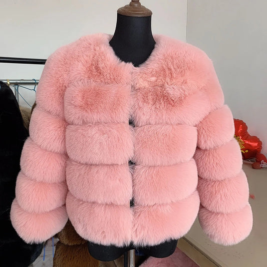 Vanya Coat | Abrigo de invierno de zorro para mujer