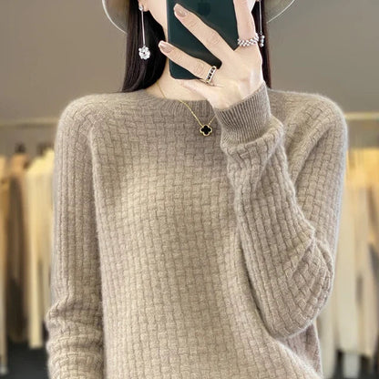 Jersey de lana para mujer