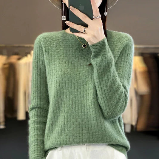 Jersey de lana para mujer