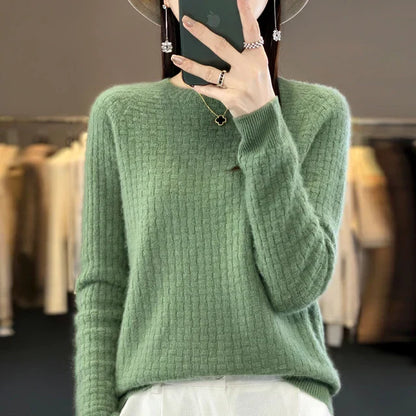 Jersey de lana para mujer