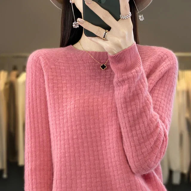 Jersey de lana para mujer