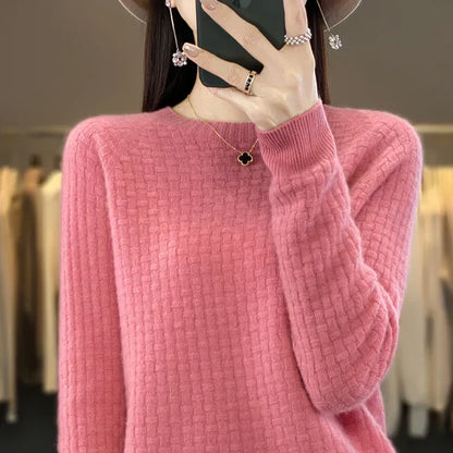 Jersey de lana para mujer