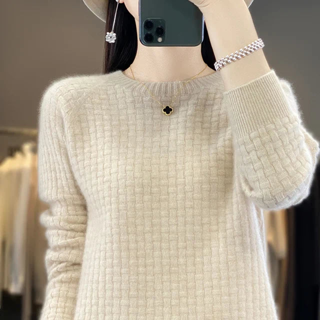 Jersey de lana para mujer