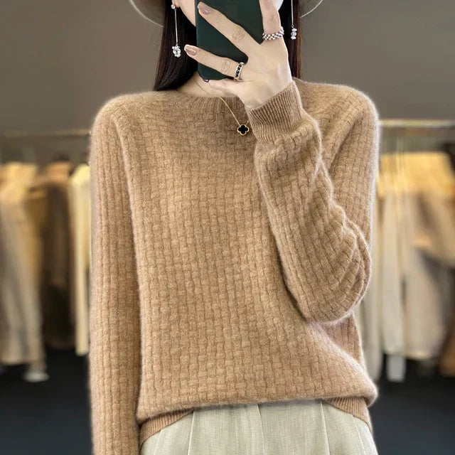 Jersey de lana para mujer