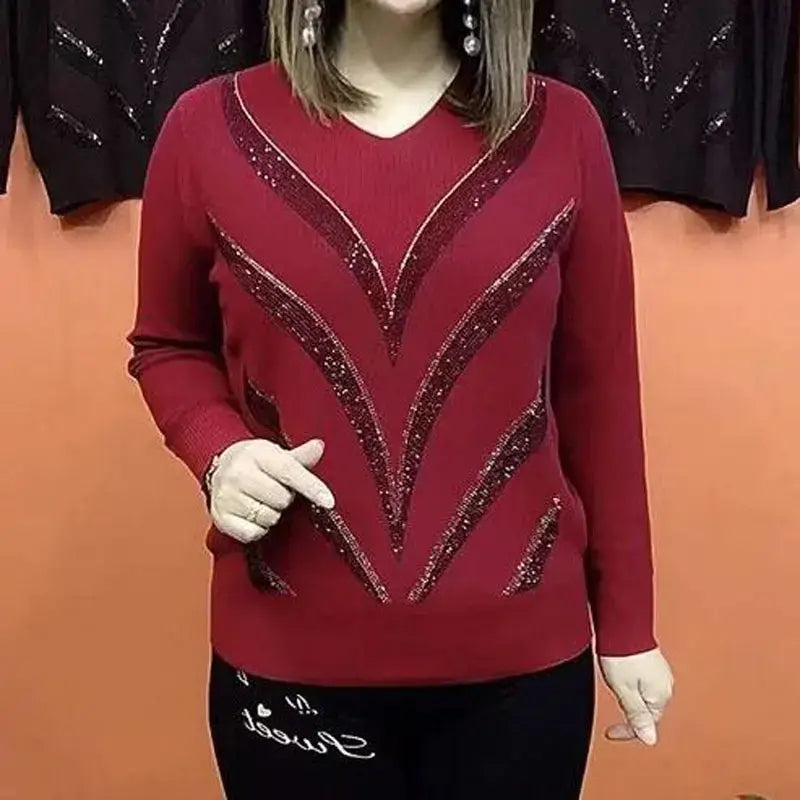 Moderno jersey para mujer