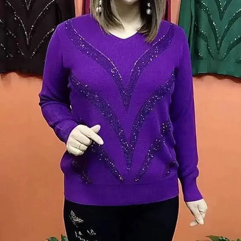 Moderno jersey para mujer