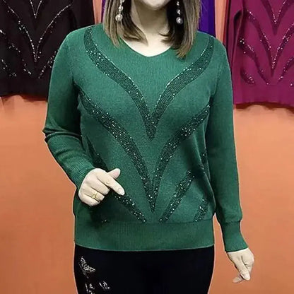 Moderno jersey para mujer