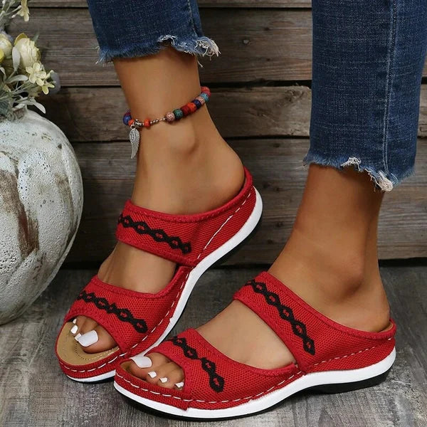 Catalina® | Sandalias ortopédicas para diabéticos con soporte para el arco del pie
