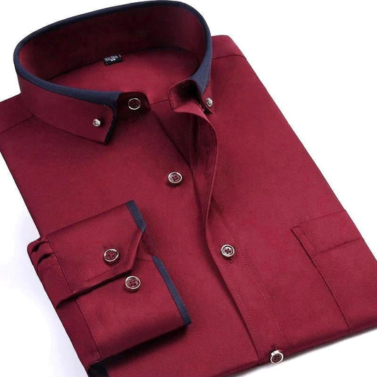 Yanno Blouse | Blusa de manga larga para hombre