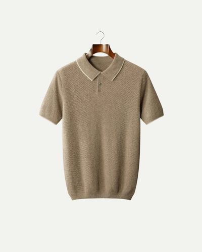 Męska Casualowa Koszulka Polo