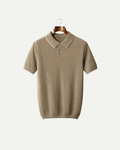 Męska Casualowa Koszulka Polo
