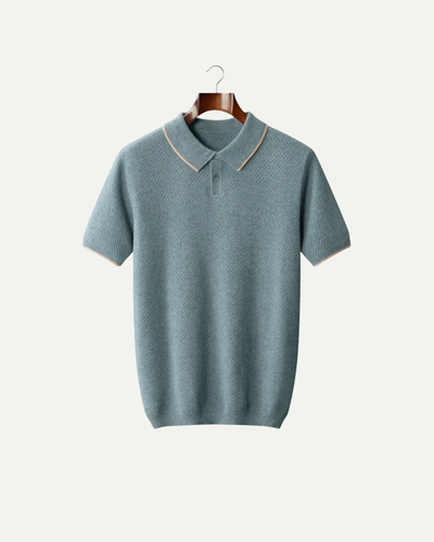 Męska Casualowa Koszulka Polo