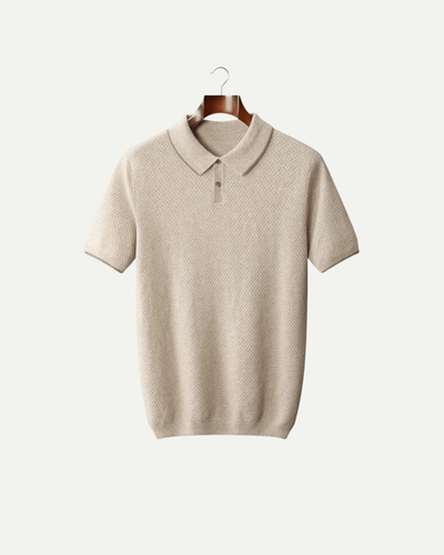Męska Casualowa Koszulka Polo