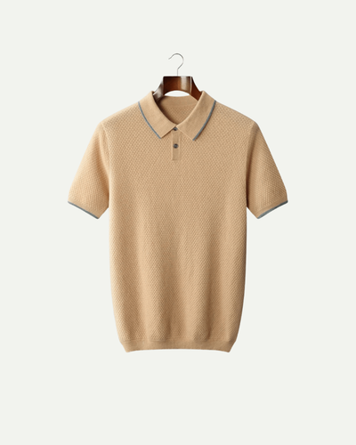 Męska Casualowa Koszulka Polo