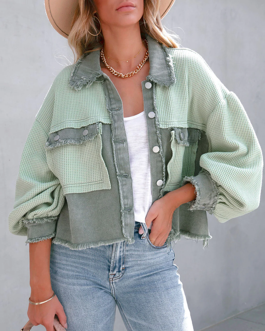 Chaqueta estructurada para mujer