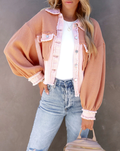 Chaqueta estructurada para mujer