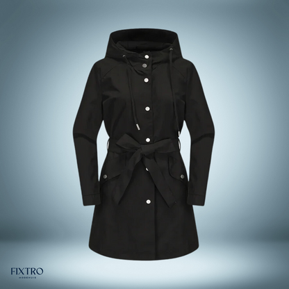 Gabardina impermeable