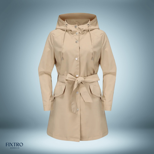 Gabardina impermeable