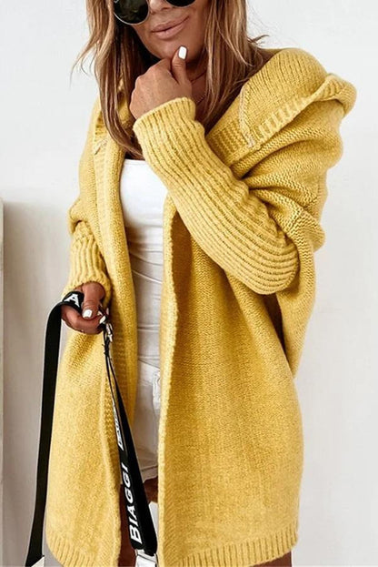 Chaqueta casual con capucha Esmeralda