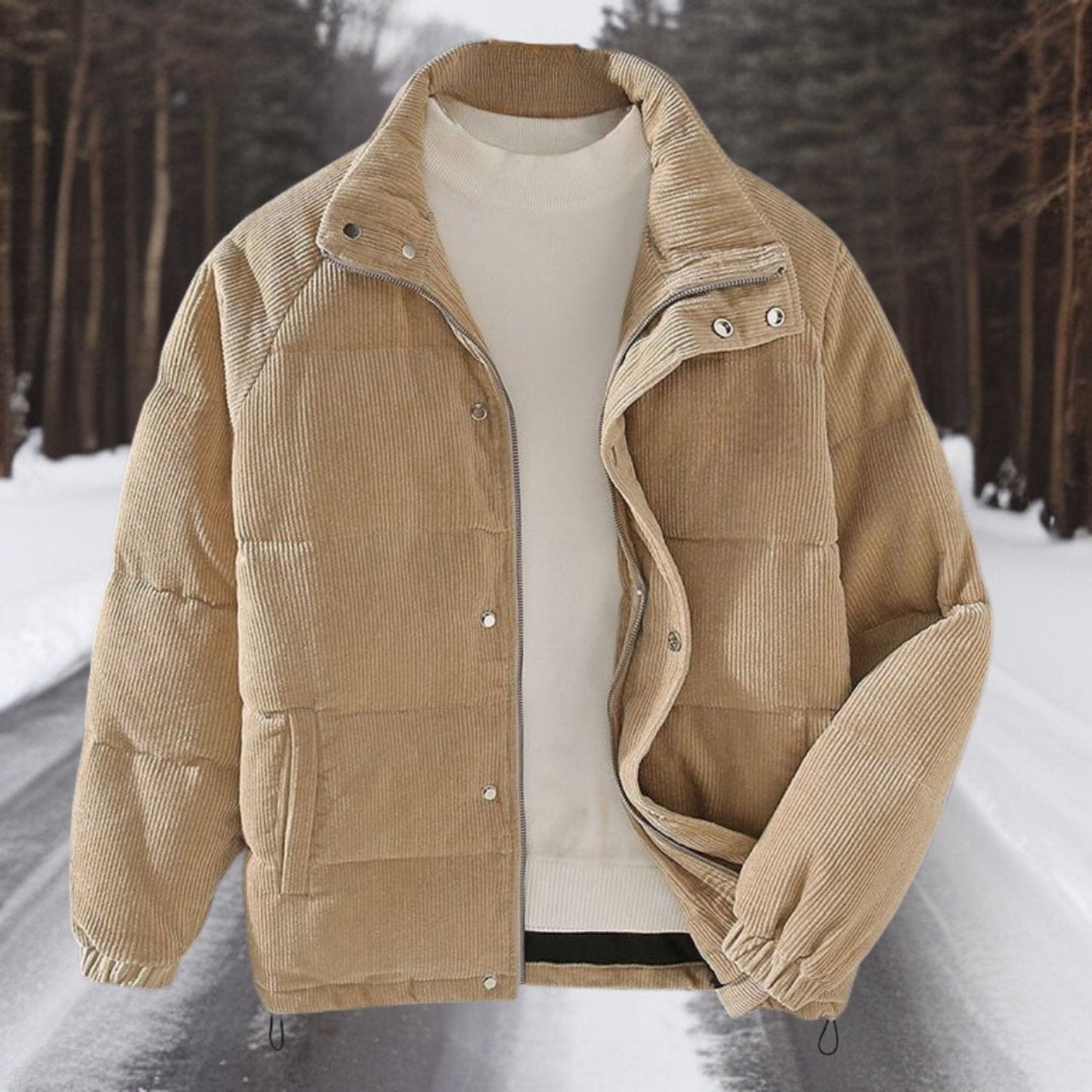 Ollie - Abrigos y chaquetas - Outdoor - Hecho para la comodidad - Ideal para otoño / invierno para hombre