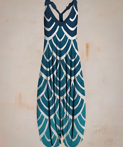 Mono casual de estilo bohemio
