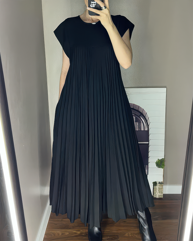 Vestido largo intemporal y cómodo