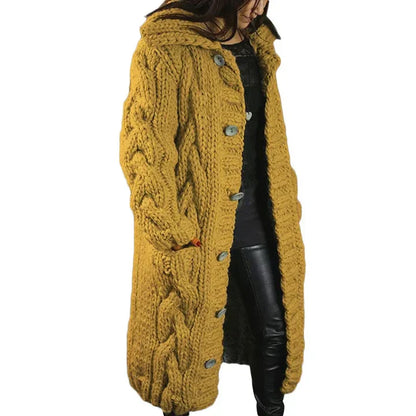 Cómodo cárdigan para mujer