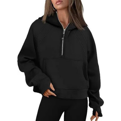 Nala™ | Jersey de mujer con media cremallera