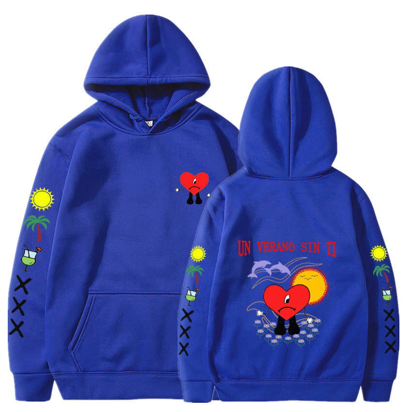 Heidi Mode | Courageous Style - Sudadera con capucha álbum multicolor