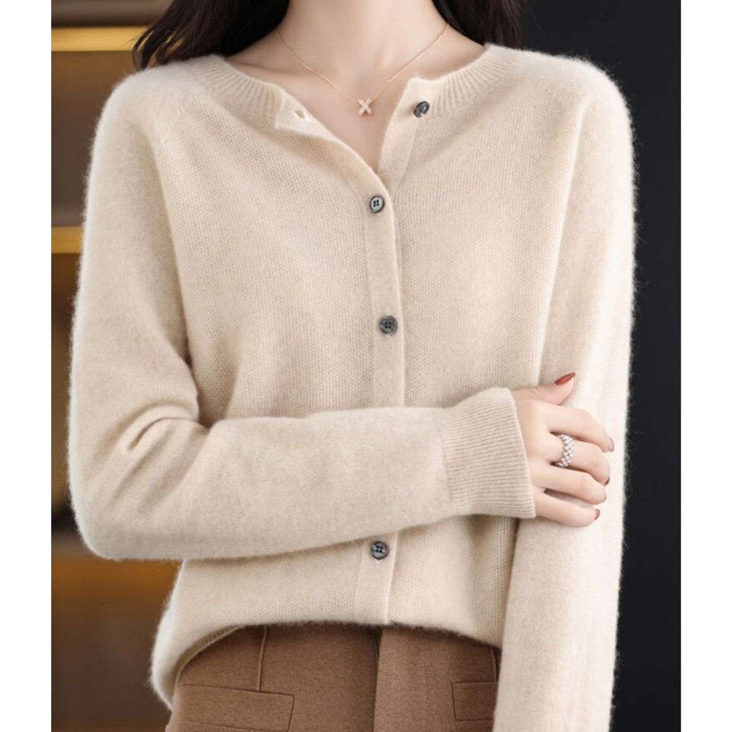 Fay | jersey de punto de lana merina para mujer